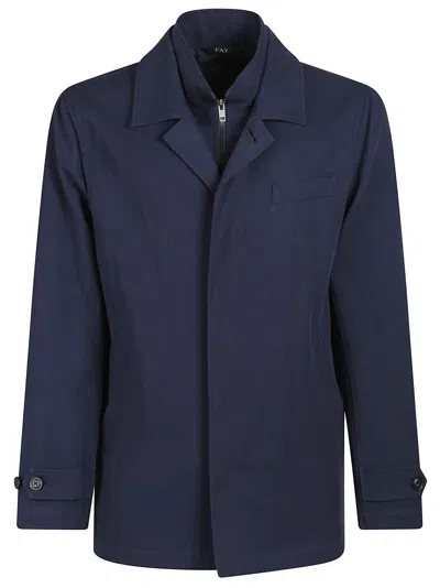 FAY MORNING DOUBLE FRONT SHORT JACKET
