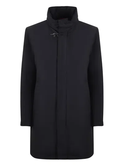 Fay Morning Coat In Black