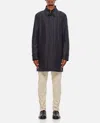 Fay Navy Blue Morning Waterproof Coat In Blue