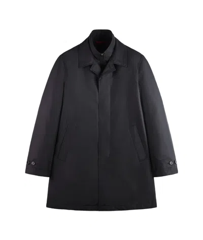 FAY FAY LAYERED MORNING COAT