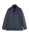 Fay Morning Coat In Black