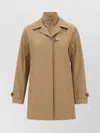 Fay Beige Double Face Cotton Morning Coat