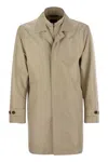 Fay Men Morning Coat In Technical Poplin