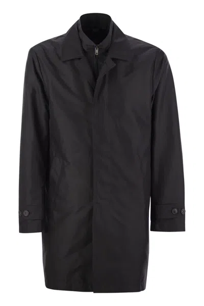 FAY FAY MORNING COAT IN TECHNICAL COTTON