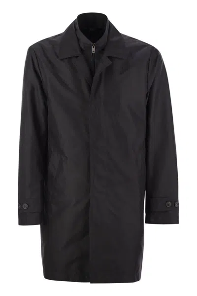 FAY FAY MORNING COAT IN TECHNICAL COTTON