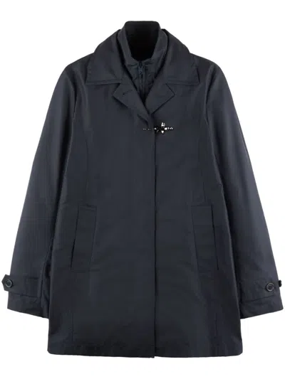 FAY FAY MORNING COAT IN TECHNICAL POPLIN