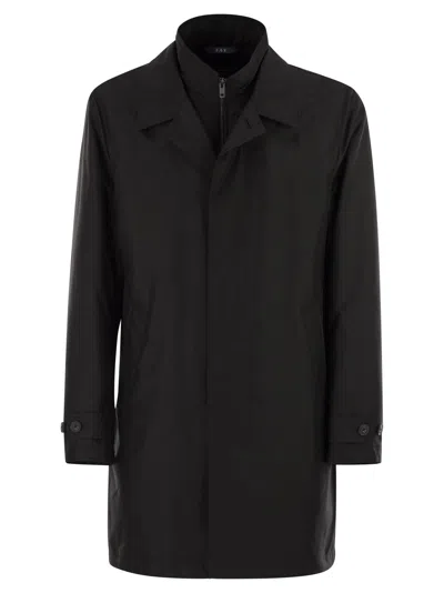 FAY MORNING COAT IN TECHNICAL POPLIN