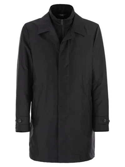 FAY MORNING COAT IN TECHNICAL POPLIN