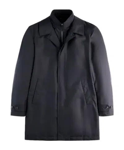 FAY FAY TECHNICAL POPLIN RAINCOAT