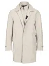 Fay Morning Coat In Gray