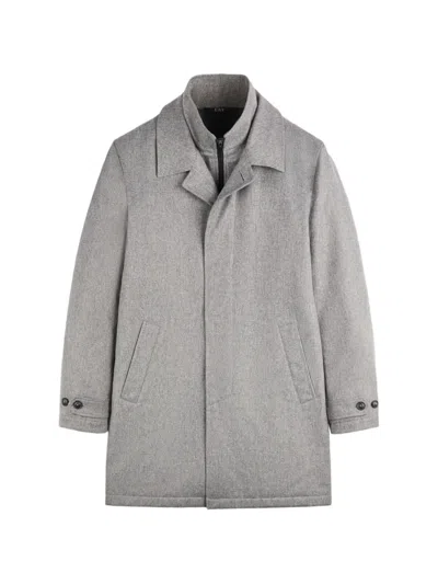 Fay Morning Coat Technical Coat In Gray