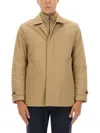 Fay Utility Jacket Featuring Multiple Pockets