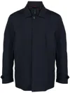 Fay Morning Short Jacket In Blue