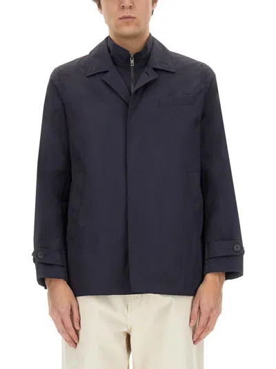 Fay Coat In Blue