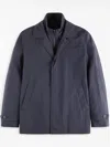 Fay Morning Coat In Blau