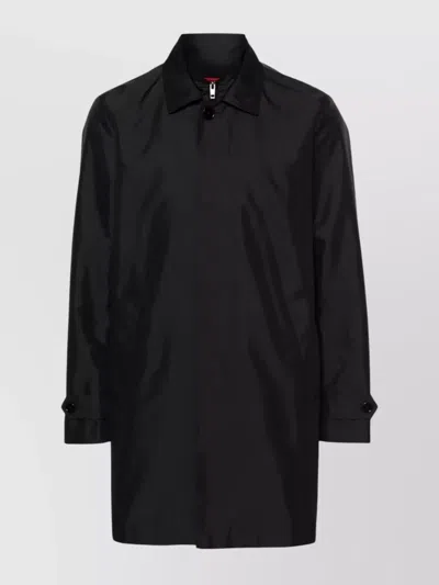 FAY MORNING JACKET COLLAR LONG BUTTONED POCKETS