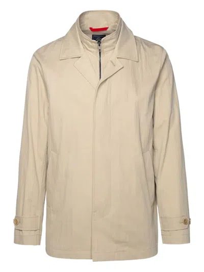 Fay Morning Lightweight Jacket In Beige