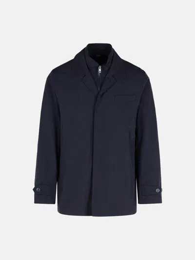 Fay 'morning' Navy Polyamide Jacket