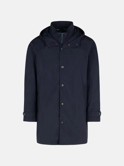 Fay 'morning' Navy Polyester Parka