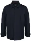 Fay Morning Short Jacket In Blue