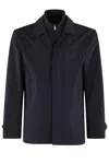 Fay Dark Navy Minimalist Jacket