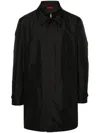 Fay Morning Waterproof Coat In Black