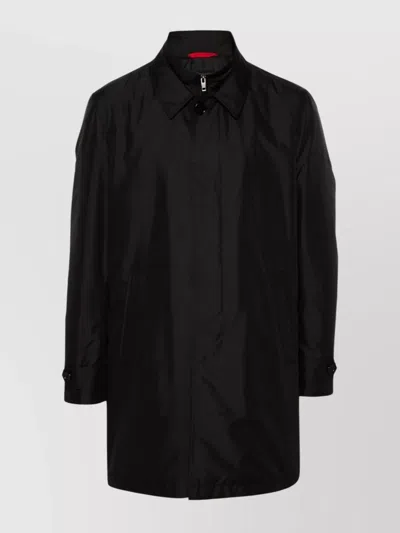 FAY MORNING WATERPROOF COAT BRANDED ZIP