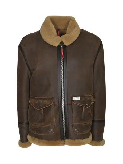 Fay Multi-cargo Buttoned Jacket In S800