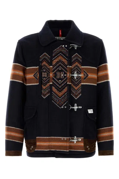 FAY MULTI COLOR REGULAR FIT JACKET
