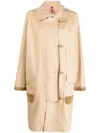 Fay Multiple Cargo Pockets Jacket In Nude