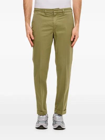 FAY NARROW-LEG TROUSERS