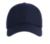 Fay Navy Blue Cotton Adjustable Hat In Blue