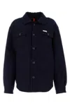 Fay Versatile Rounded Hemline Jacket With Multiple Pockets In U807