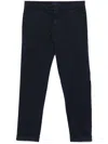 Fay Tailored Capri Pants With Pockets