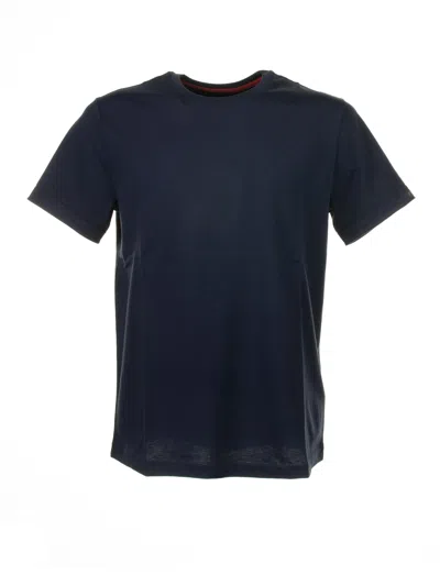 Fay Navy Blue T-shirt