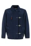Fay Relaxed-fit Jacket With Button-up Front