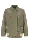 Fay Army Green Twill Jacket
