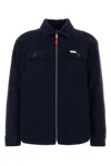 Fay Jacket Wool Blend Buttoned Cuffs In U807