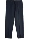 Fay Wool Trousers In Blue