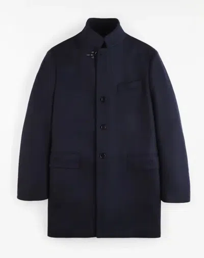 Fay New Duty Coat In Black