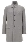 Fay New Duty Coat In Gray