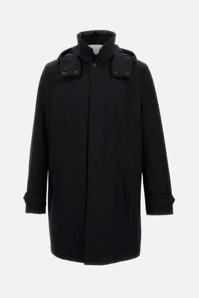 Fay New Morning Travel Cappotto In Blue