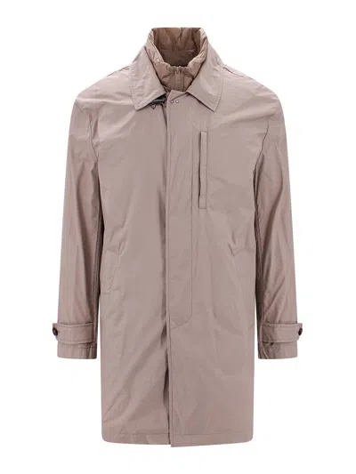 FAY CHAQUETA CASUAL - MARRÓN