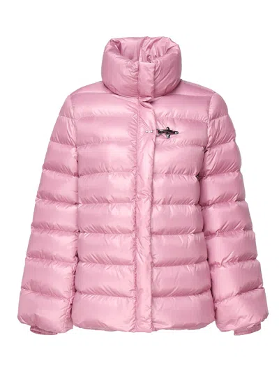 Fay Nylon Padded Jacket In White