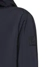 Fay Nylon Windbreaker In Blue