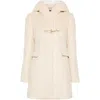 Fay Toggle Coatt In Multicolor