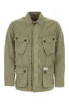 Fay Sage Green Cotton Jungle Jacket