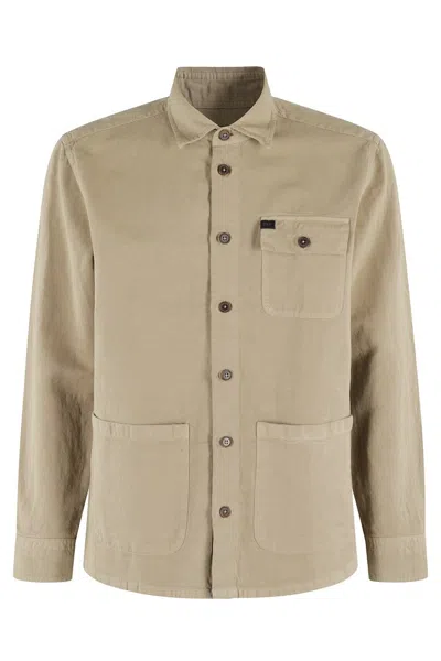 Fay Oversized Pocket Shirt