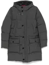 Fay Padded Coat In Grey