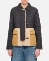 Fay Padded Jacket In Black